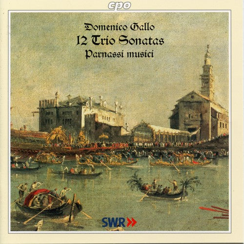 Parnassi Musici 12 Trio Sonatas: Orig Attributed to Pergolesi - CD Album