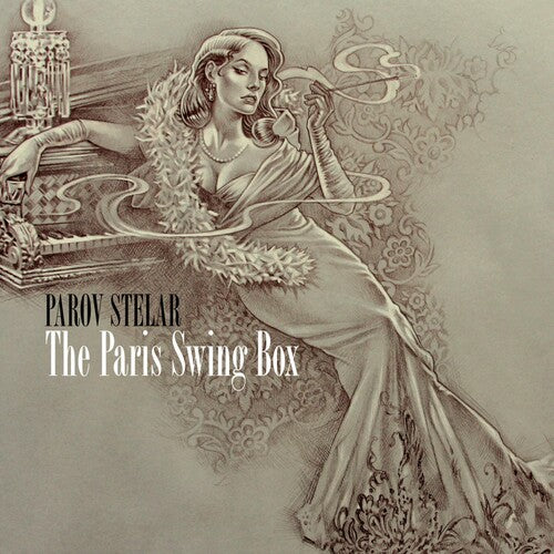 Parov Stelar The Paris Swing Box - Double Record Album - Vinyl LP