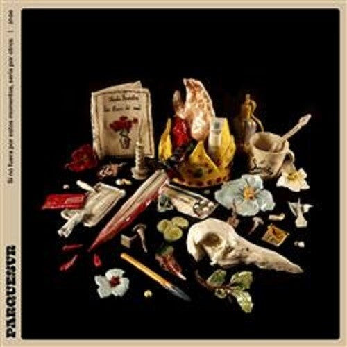 Parquesvr Si No Fuera Por Estos Momentos, Seria Por Otros - Record Album - Vinyl LP