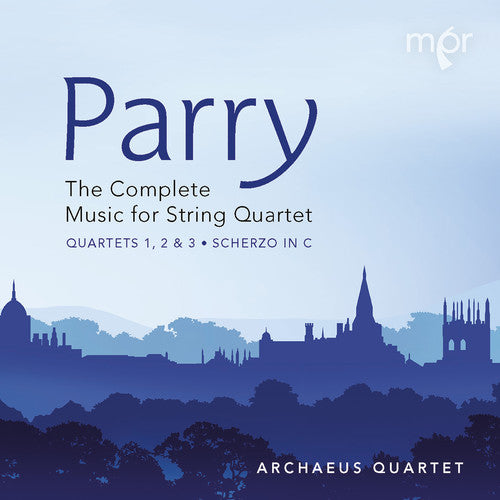 Parry / Archaeus Quartet Complete Music for String Quartet - 2-Disc CD Album