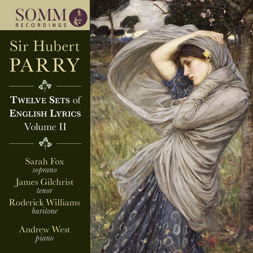 Parry / Fox / Williams English Lyrics 2 - CD Album