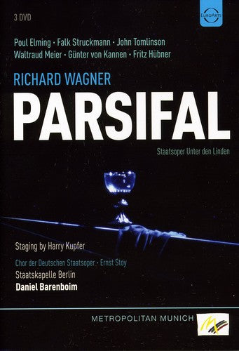 Parsifal - 3-Disc DVD Set