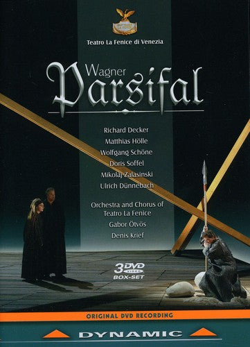 Parsifal - 3-Disc DVD Set