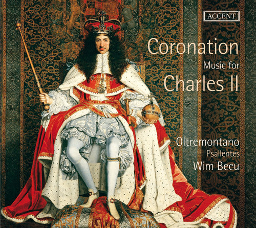 Parsons / Mersenne / Locke / Fantini / Child Coronation Music for Charles II - CD Album