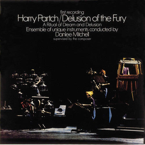 PARTCH Delusion of Fury - Double Record Album - Vinyl LP