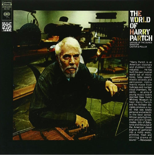 PARTCH World of Harry Partch - Record Album - Vinyl LP