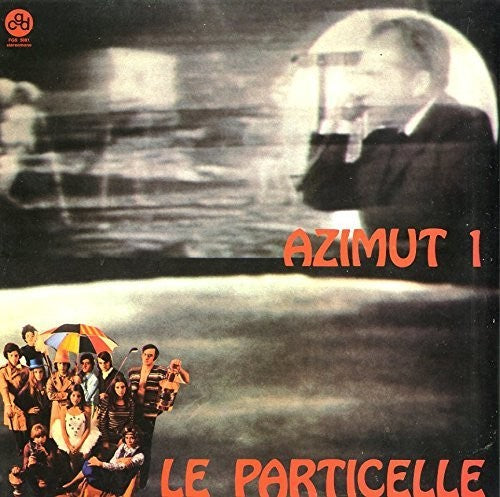 Particelle Azimut 1 - Record Album - Vinyl LP