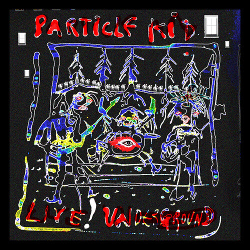 Particle Kid Live! Underground - CD Album