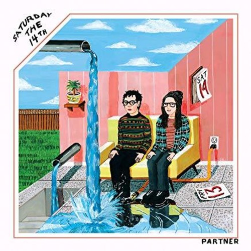 Partner Saturday The 14th - Record Album - Vinyl LP