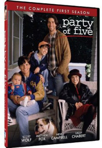 Party of Five: The Complete First Season DVD Party of Five: The Complete First Season - 4-Disc DVD Set