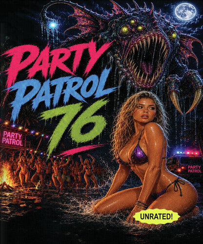 Party Patrol 76 Party Patrol 76 - Blu-Ray