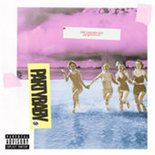 Partybaby The Golden Age Of Bullshit - Record Album - Vinyl LP