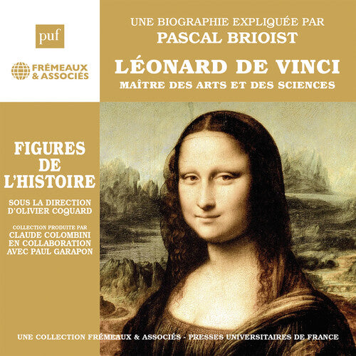 Pascal Brioist Leonard de Vinci maitre des Arts et des Sciences - 3-Disc CD Album