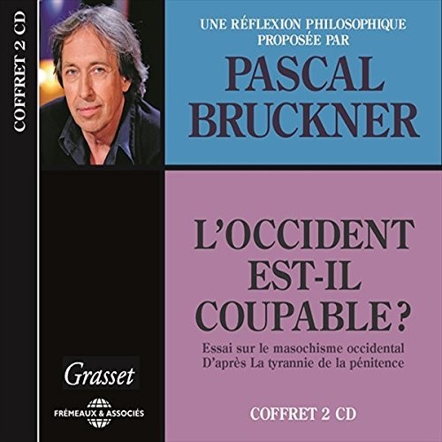 Pascal Bruckner L'Occident Est-Il Coupable - 2-Disc CD Album