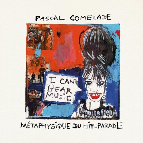 PASCAL COMELADE Metaphysique Du Hit-Parade - Record Album - Vinyl LP