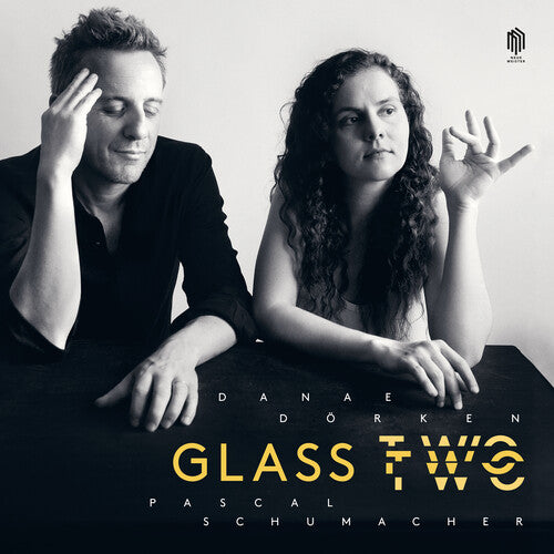 Pascal Schumacher Glass Two - Record Album - Vinyl LP
