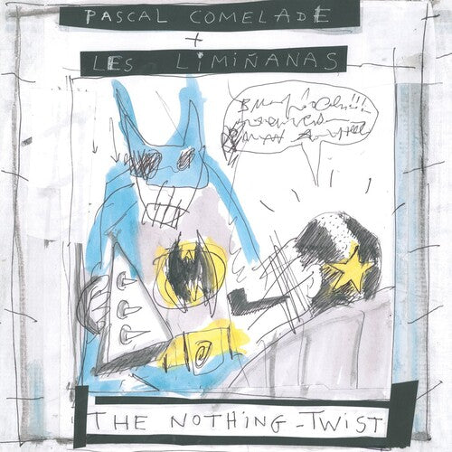 Pascale Comelade The Nothing Twist (Canary Yellow Vinyl) - Record Album - Vinyl LP