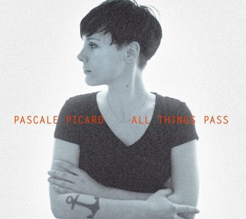 Pascale Picard All Things Pass - Record Album - Vinyl LP