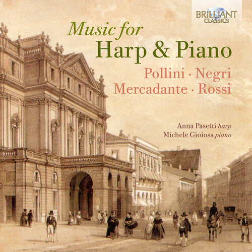 Pasetti Gioiosa Music for Harp & Piano - CD Album