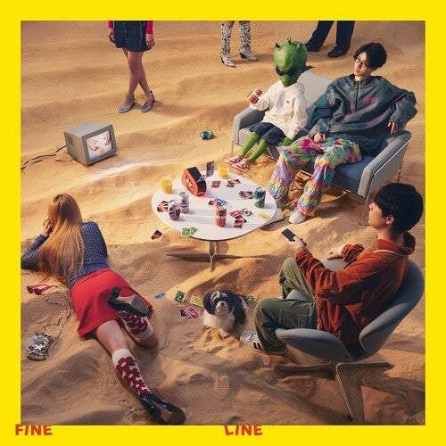Pasocon Ongaku Club Fine Line - Record Album - Vinyl LP