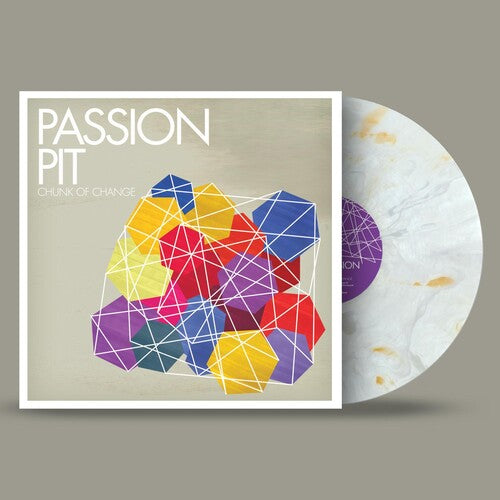 Passion Pit Chunk Of Change - Record Album - Vinyl LP