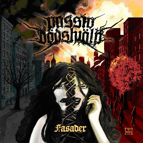 Passiv Dodshjalp Fasader - Record Album - Vinyl LP