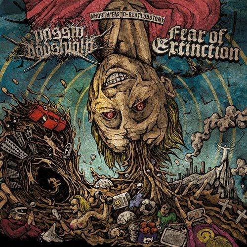 Passiv Dodshjalp Passiv Dodshjalp / Fear Of Extinction - Record Album - Vinyl LP