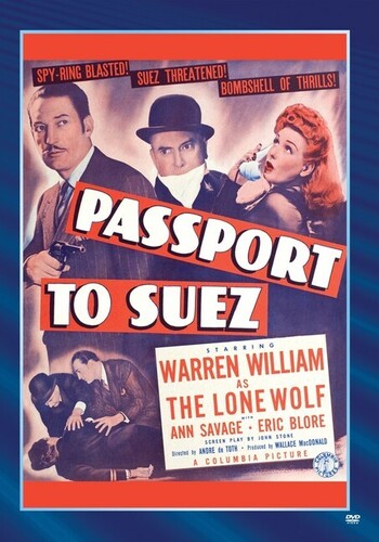Passport to Suez - DVD