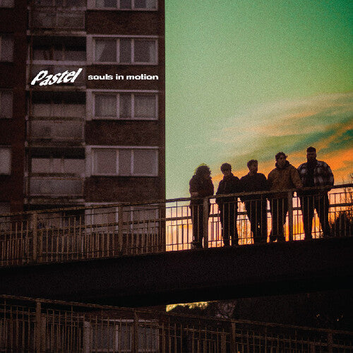 Pastel Souls In Motion - Record Album - Vinyl LP