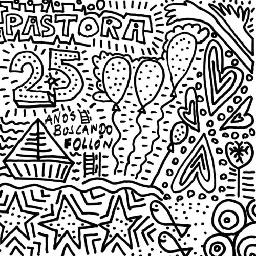 Pastora 25 Anos Buscando Follon - Record Album - Vinyl LP