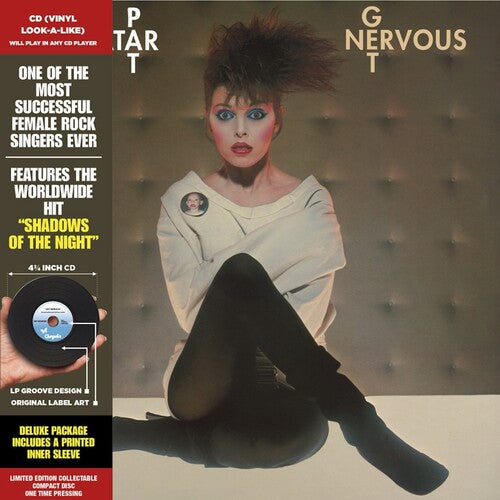 Pat Benatar Get Nervous - CD Album