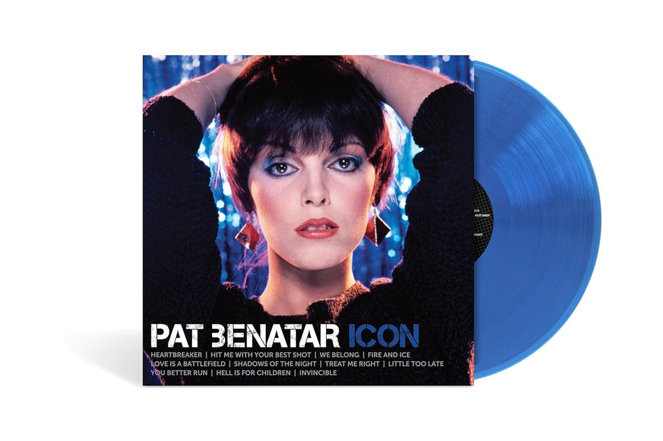 Pat Benatar Icon (Indie Exclusive, Blue Vinyl)