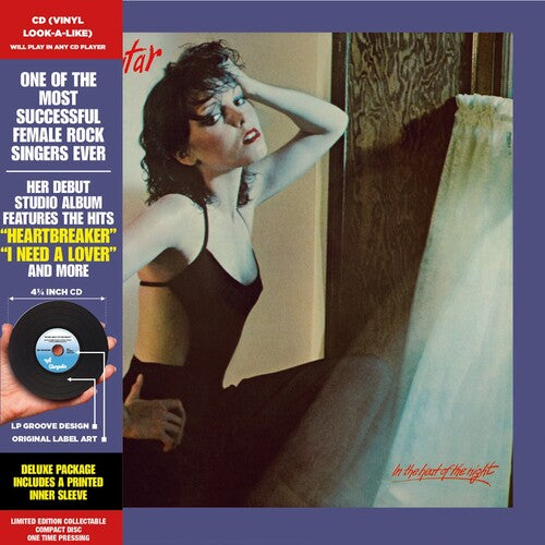 Pat Benatar In the Heat of the Night - CD Album