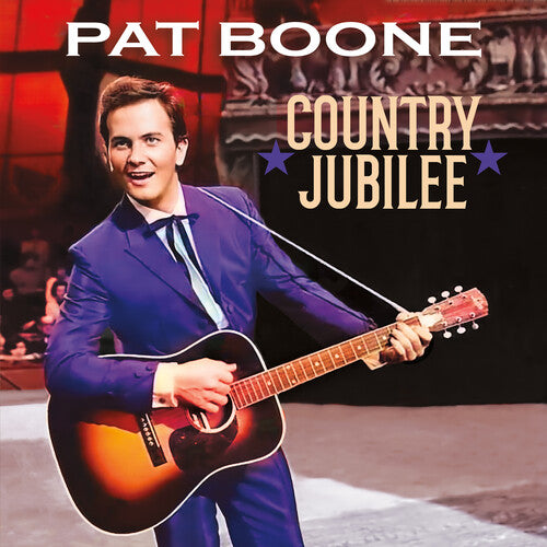 Pat Boone Country Jubilee - Double Record Album - Vinyl LP