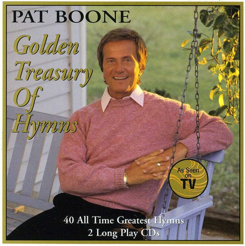 Pat Boone Golden Treasury Of Hymns - 2-Disc CD Album
