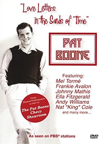Pat Boone: Love Letters in the Sands of Time - DVD