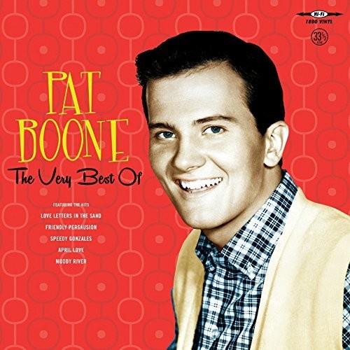 Pat Boone Very Best Of Pat Boone - Record Album - Vinyl LP