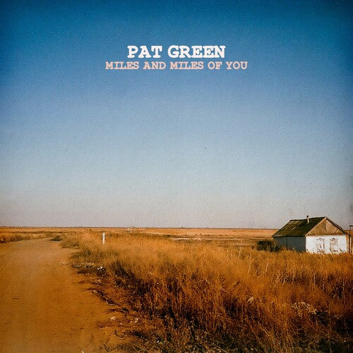 Pat Green Miles & Miles of You - Record Album - Vinyl LP
