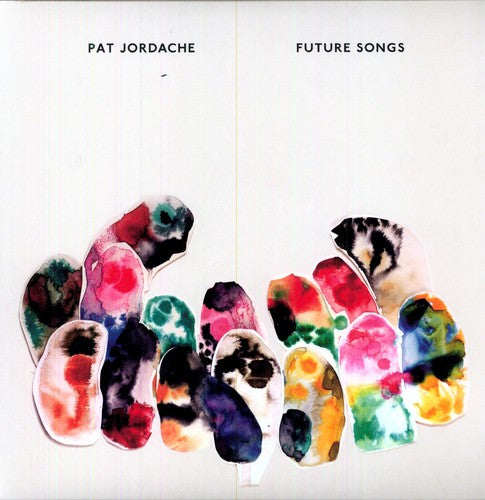 Pat Jordache Future Songs - Record Album - Vinyl LP