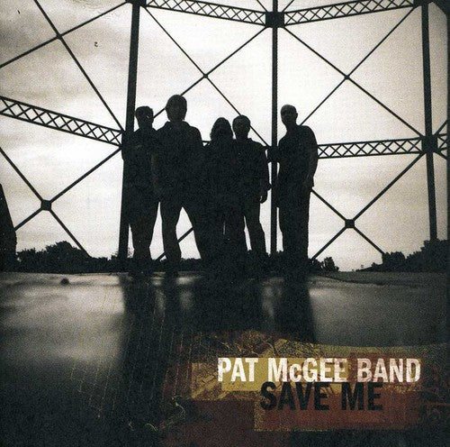 Pat McGee Save Me - CD Album