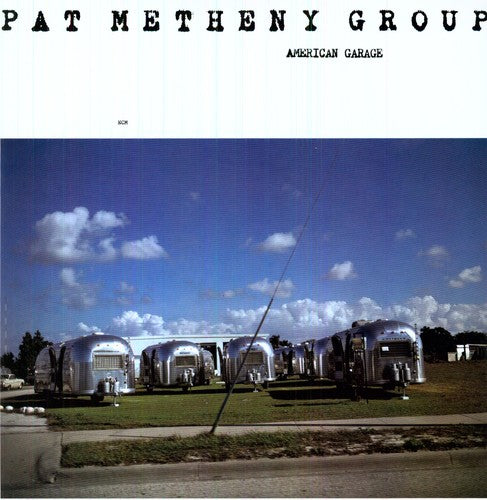 Pat Metheny American Garage - Record Album - Vinyl LP