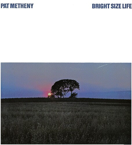 Pat Metheny Bright Size Life (ECM Luminescence Series) - Record Album - Vinyl LP