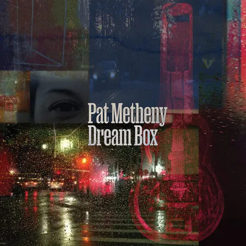 Pat Metheny Dream Box - Double Record Album - Vinyl LP