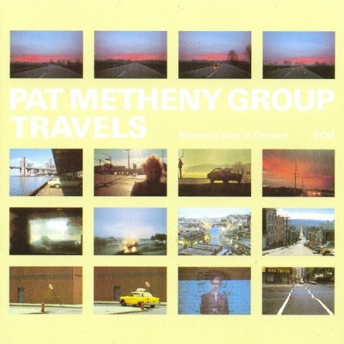 Pat Metheny Travels - Double Record Album - Vinyl LP