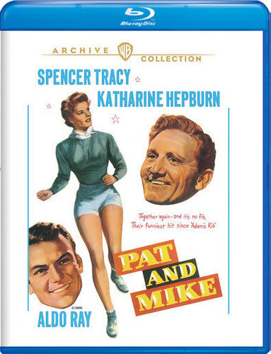 Pat & Mike (1952) Pat and Mike - Blu-Ray