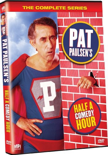 Pat Paulsen's Half a Comedy Hour: The Complete Series - 2-Disc DVD Set