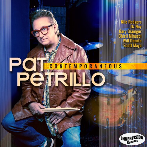 Pat Petrillo Contemporaneous - Record Album - Vinyl LP