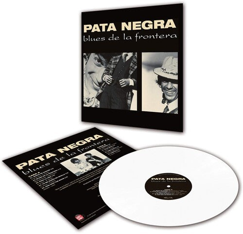 Pata Negra Blues De La Frontera - Record Album - Vinyl LP