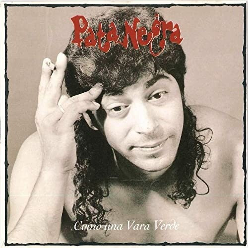 Pata Negra Como Una Vara Verde - Record Album - Vinyl LP