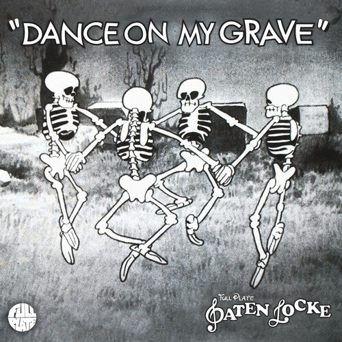 Paten Locke Dance On My Grave - Record Album - Vinyl LP